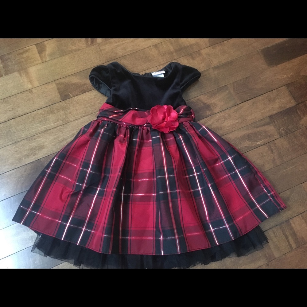 Toddler Girl’s Formal Party Dress Size 2T